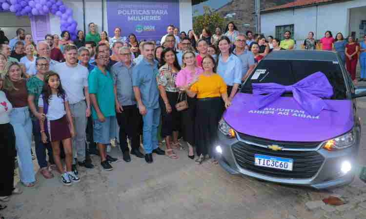 Orós inaugura Casa da Mulher Oroense e fortalece políticas de proteção às mulheres com entrega de viatura